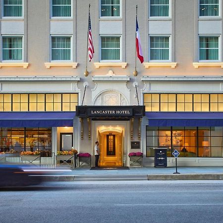 The Lancaster Hotel Houston Buitenkant foto