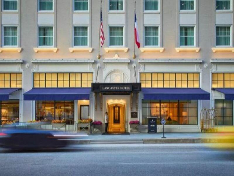 The Lancaster Hotel Houston Buitenkant foto