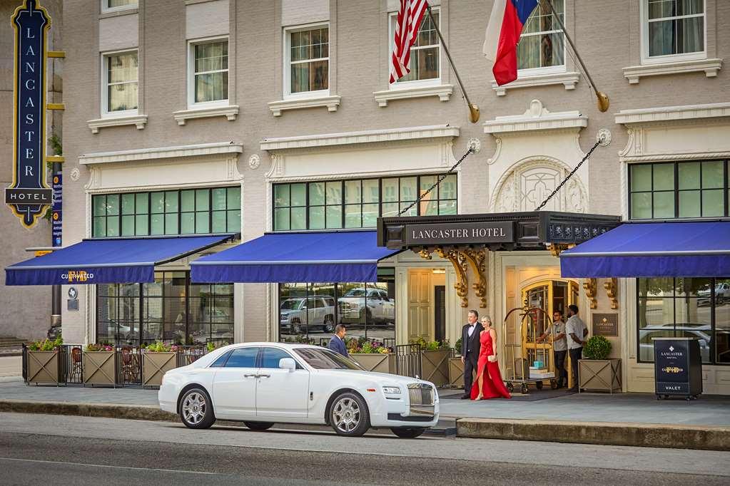 The Lancaster Hotel Houston Buitenkant foto