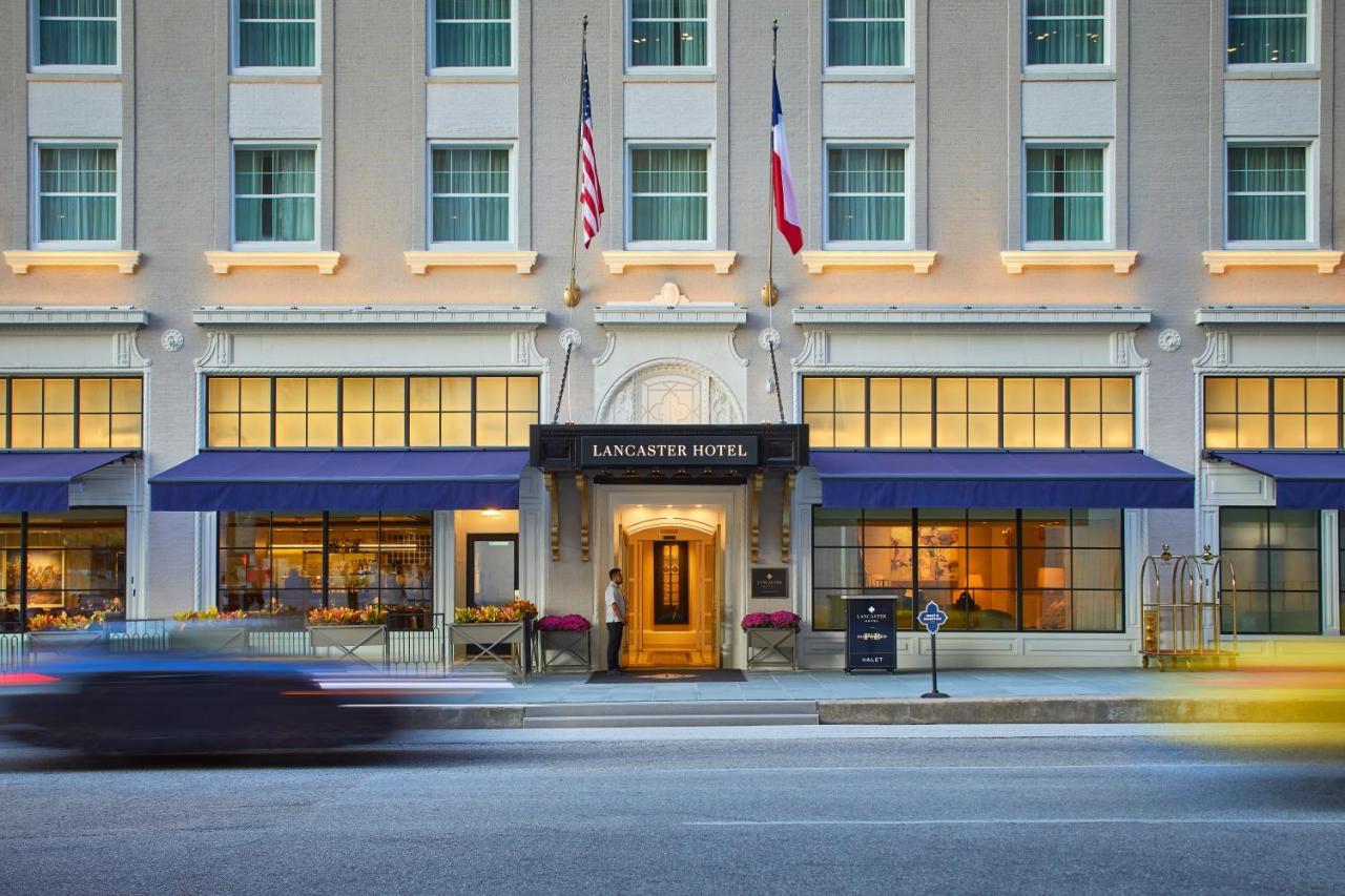 The Lancaster Hotel Houston Buitenkant foto